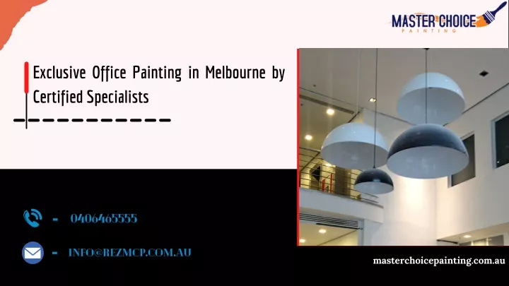 exclusive office painting in melbourne