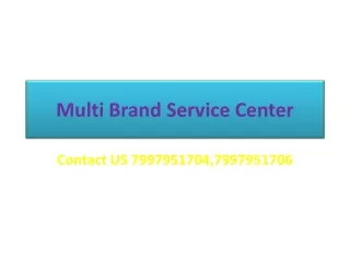 multi brand service center