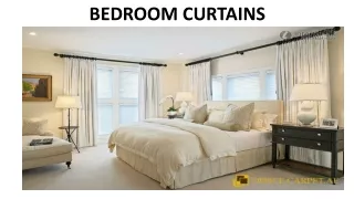 bedroom curtains