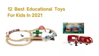 12 Best Educational Toys For Kids In 2021