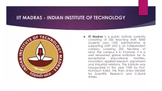 Best MBA college