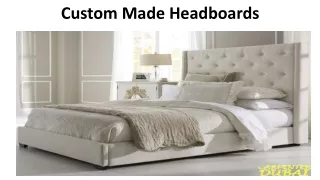 custom made headboards