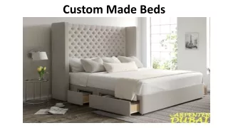 custom made beds