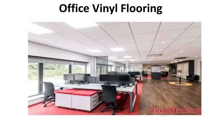office vinyl flooring