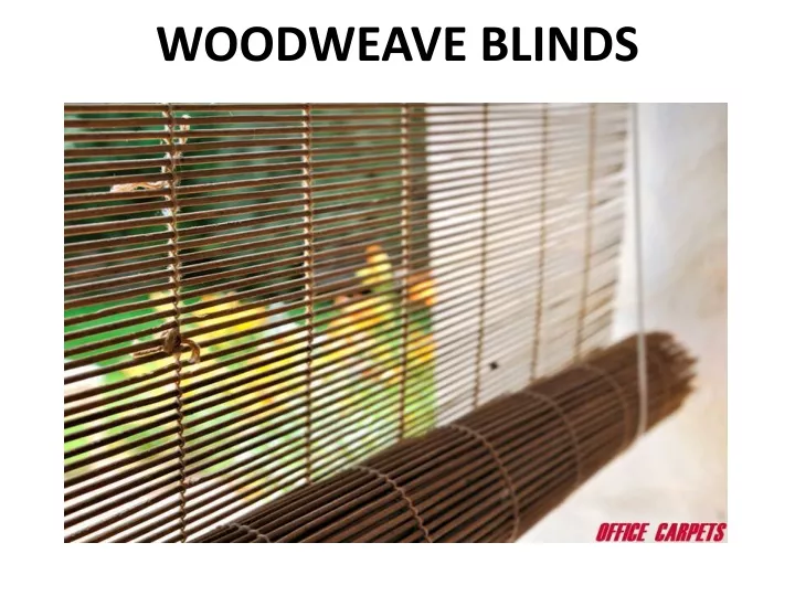 woodweave blinds