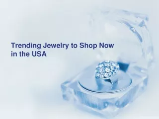 Trending Jewelry to Shop Now in the USA
