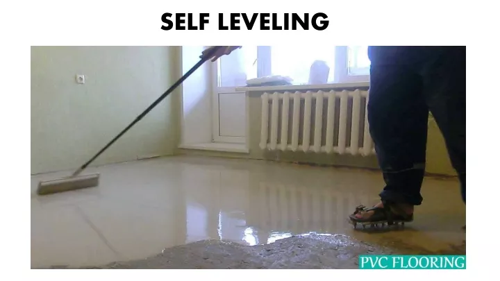 self leveling