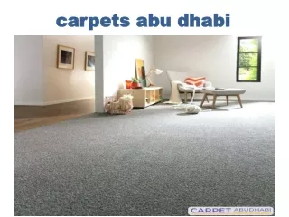 carpets abu dhabi