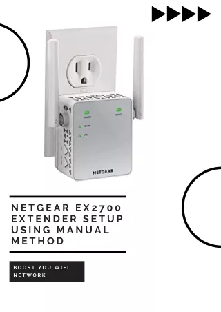 Netgear Ex2700 | N300 Wifi Extender Manual Setup
