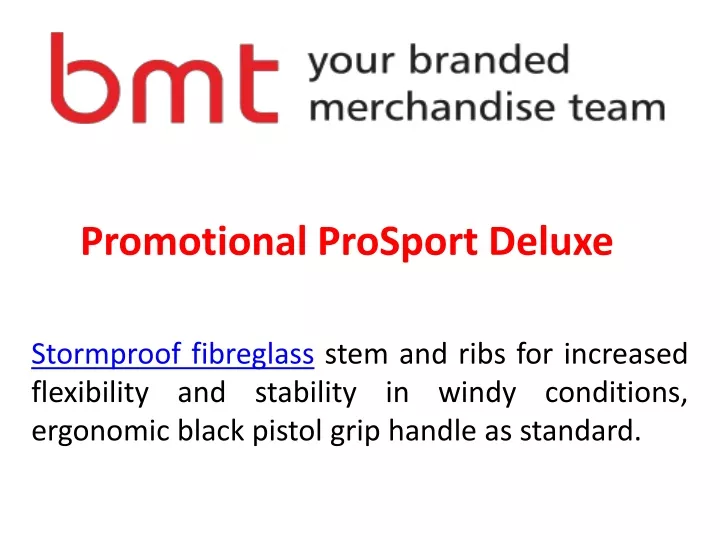 promotional prosport deluxe