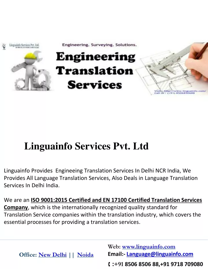 linguainfo services pvt ltd