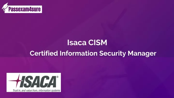 isaca cism