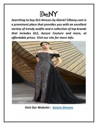 searching to buy gls dresses by gloria elbisny
