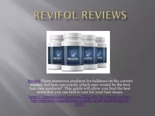 Revifol Reviews