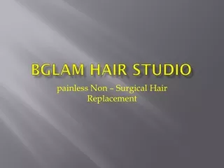 Hair Extensions From Bglam Hair studio