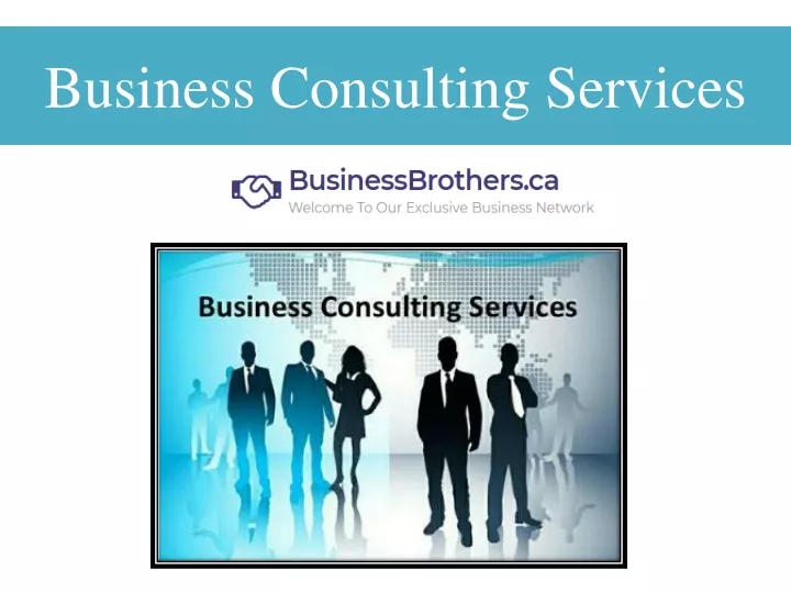 business consulting services