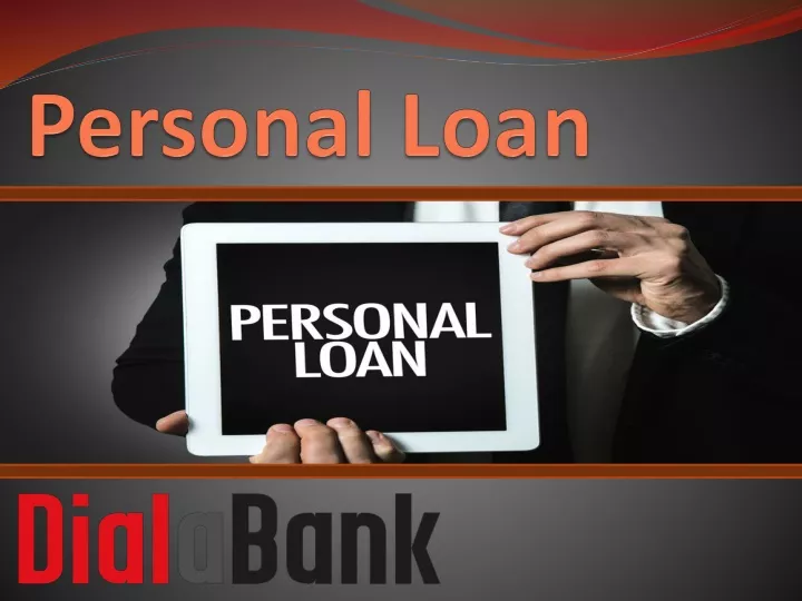 personal loan