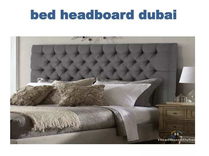 bed headboard dubai