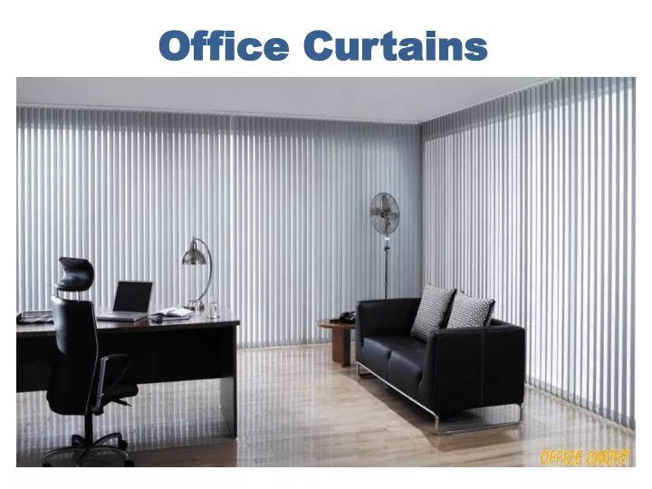 office curtains
