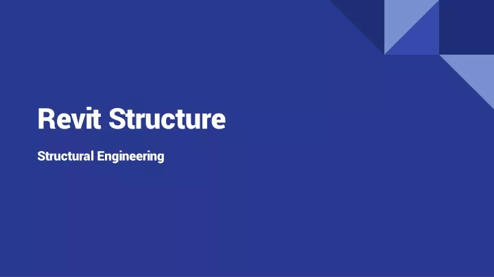 revit structure