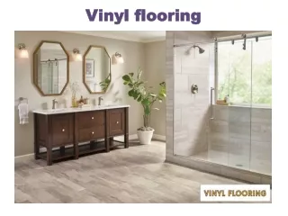 vinyl flooring