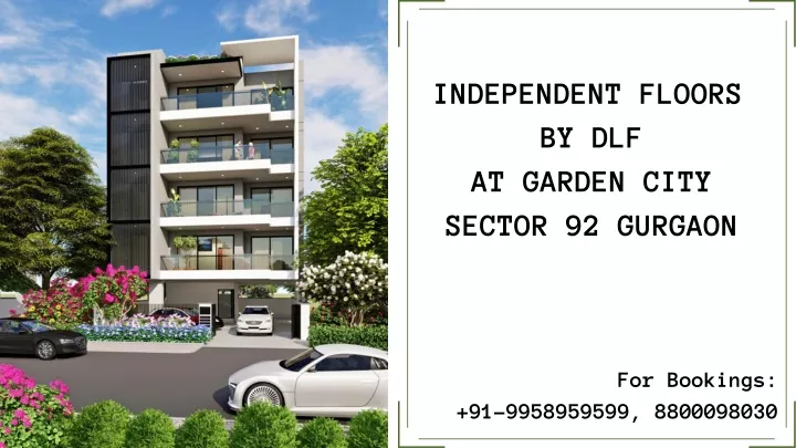 independent floors by dlf at garden city sector