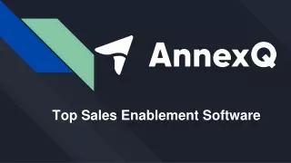 Top Sales Enablement Software