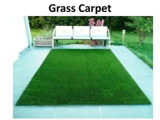 grass carpet