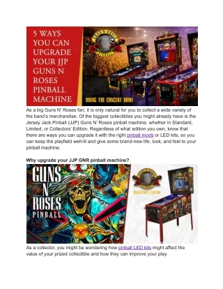 as a big guns n roses fan it is only natural