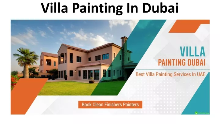 villa painting in dubai