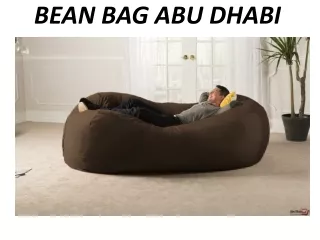 bean bag abu dhabi