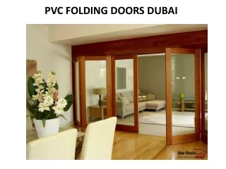 pvc folding doors dubai