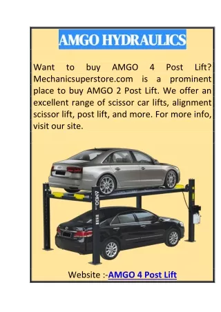 want mechanicsuperstore com place to buy amgo