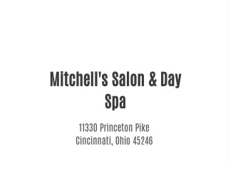 mitchell s salon day spa