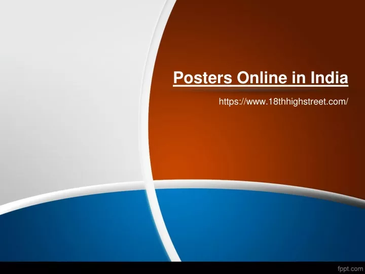 posters online in india