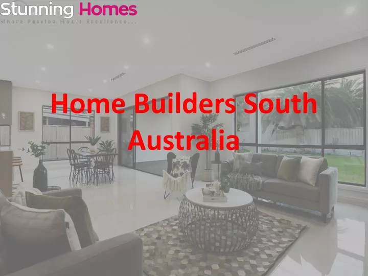 home builders south australia
