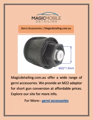 gerni accessories magicdetailing com au