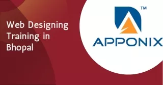web designing Training in Bhopal
