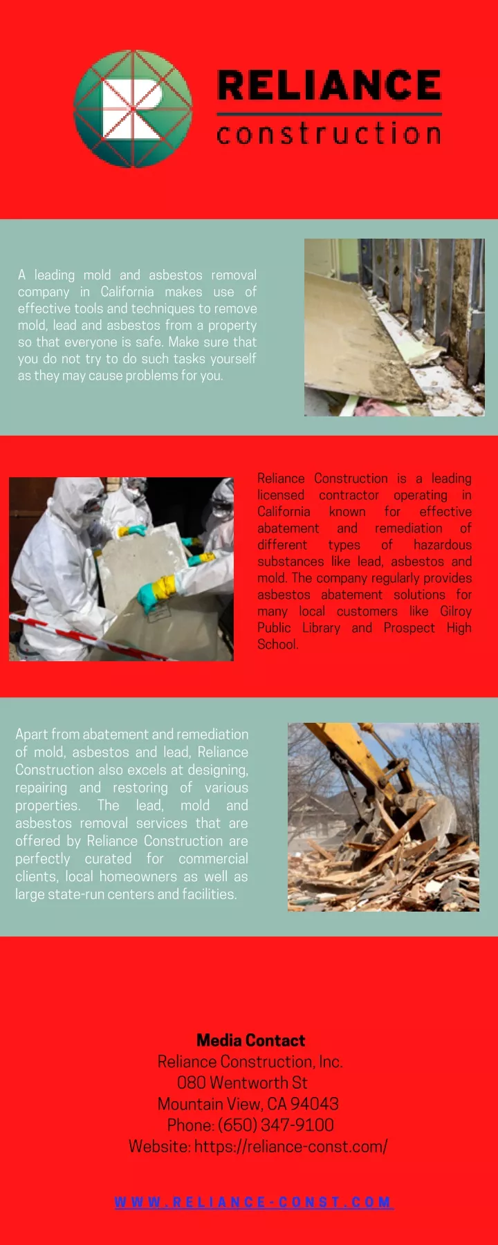 a leading mold and asbestos removal company