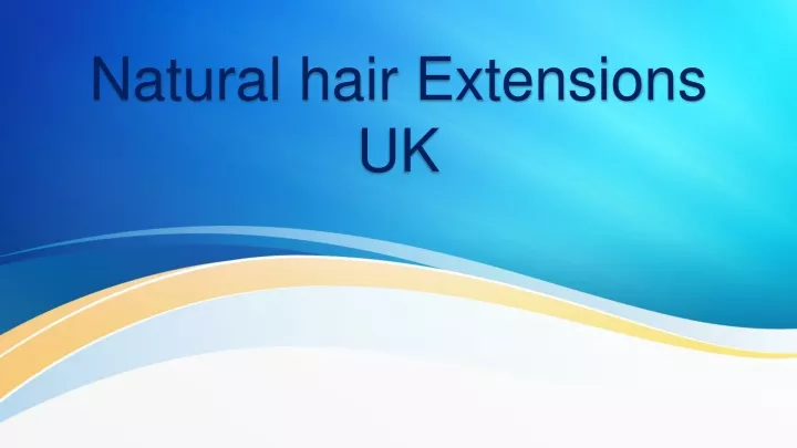 natural hair extensions uk