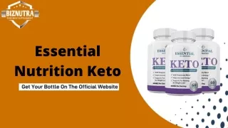 How To Essential Nutrition Keto And Influence People