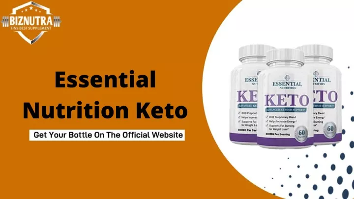 essential nutrition keto