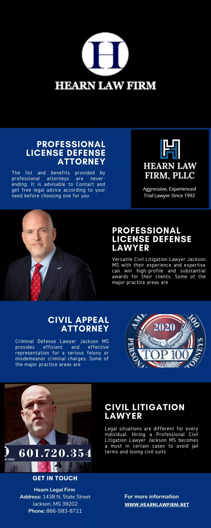 professional license defense attorney