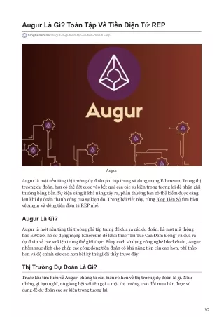 augur l g to n t p v ti n i n t rep