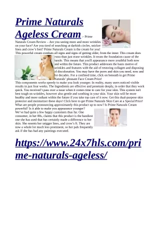 https://www.24x7hls.com/prime-naturals-ageless/