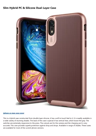 A Complete Catalogue Of Iphone Xs Black