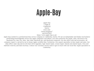 Apple-Bay