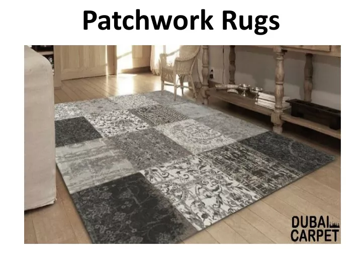 patchwork rugs