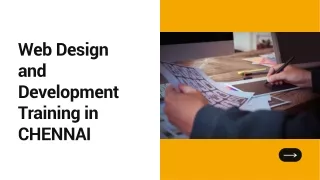Web Designing Training in CHENNAI - 100% Job Guaranteed, Request Demo