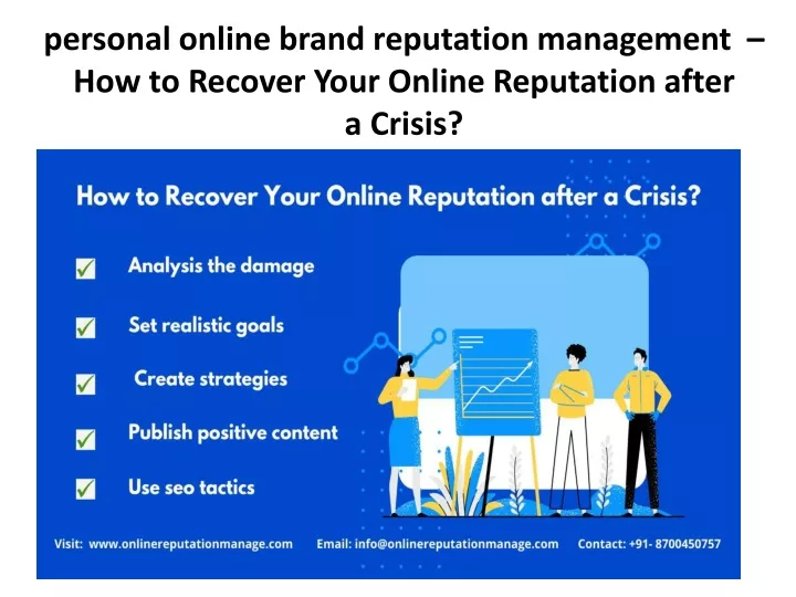 personal online brand reputation management